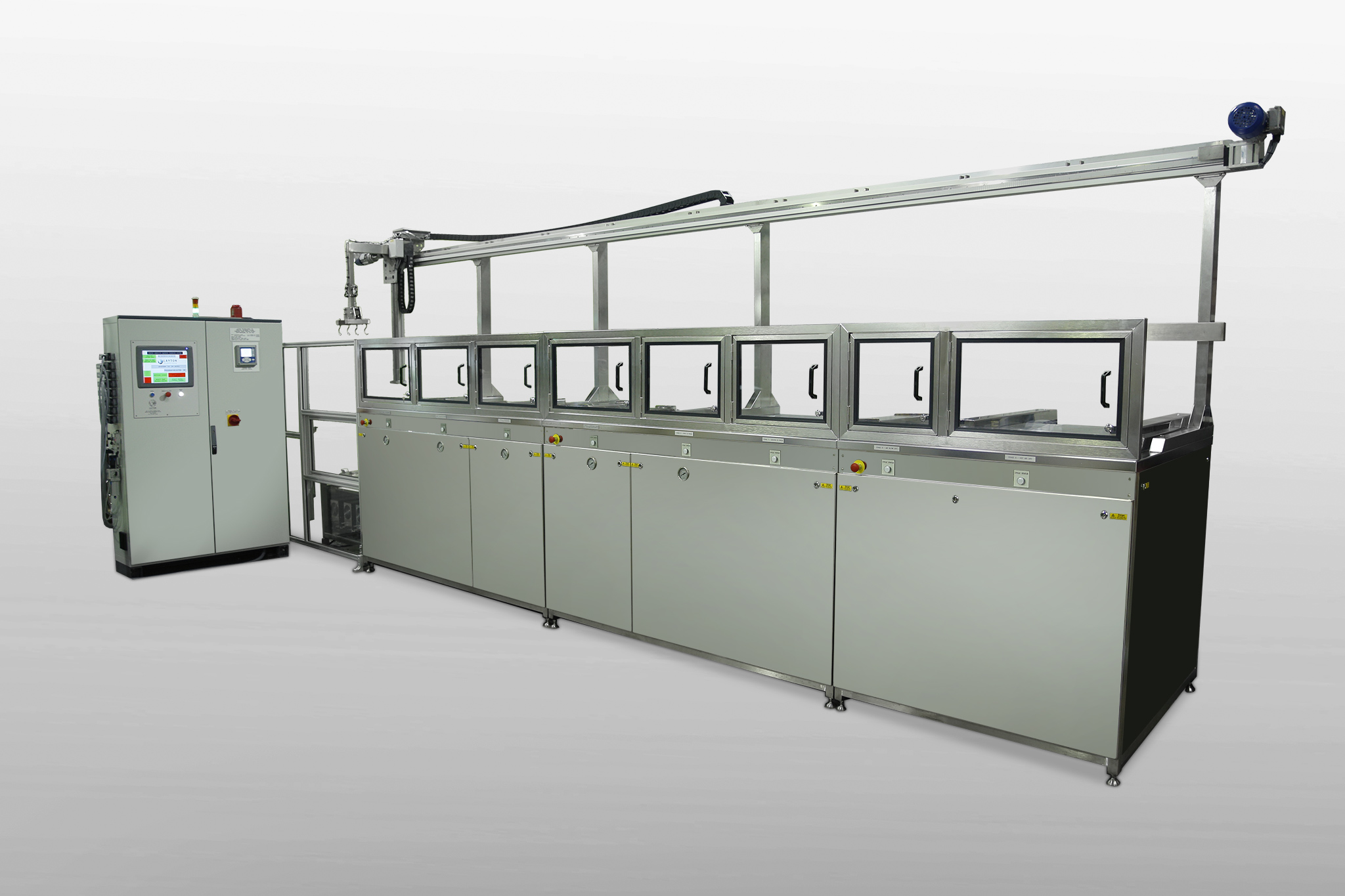 Benchtop Ultrasonic Cleaning Machine - For precision component cleaning &  degreasing applications.Layton Technologies