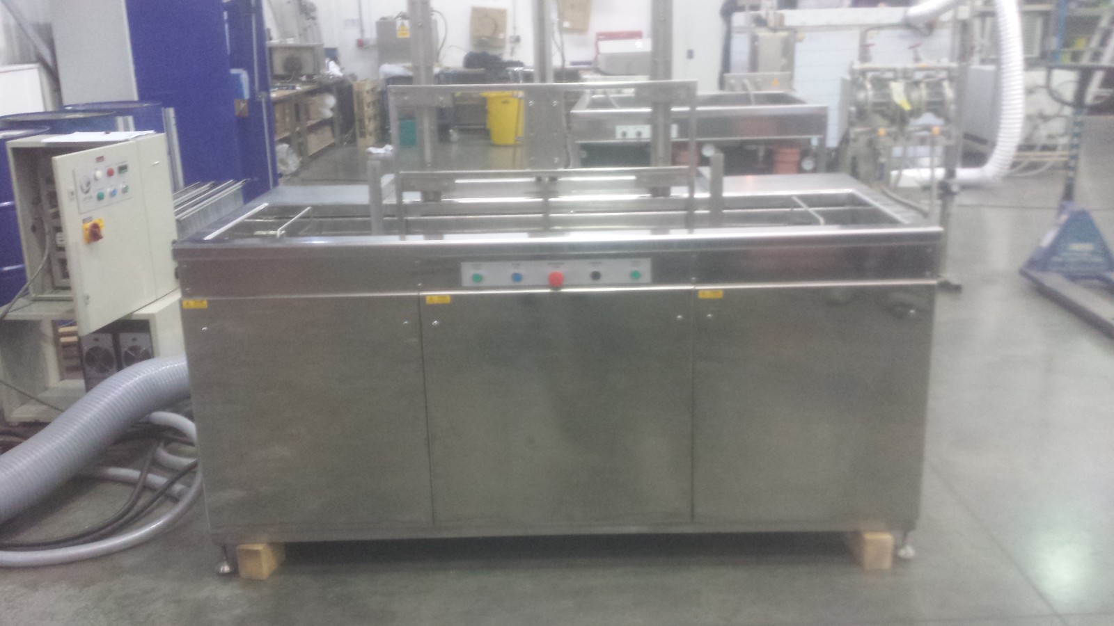 oscillating single stage system