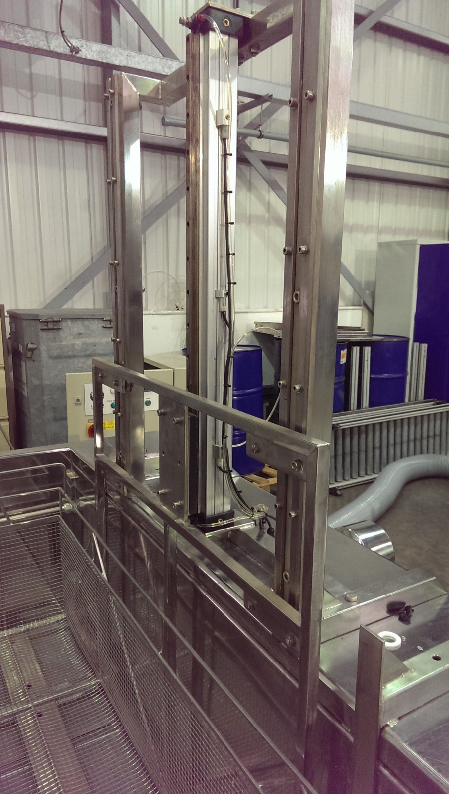 oscillating single stage system top