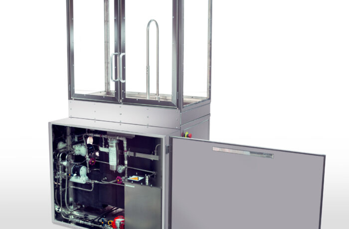 IPA Vapour Dryer – Refurbishment and Upgrade Programme