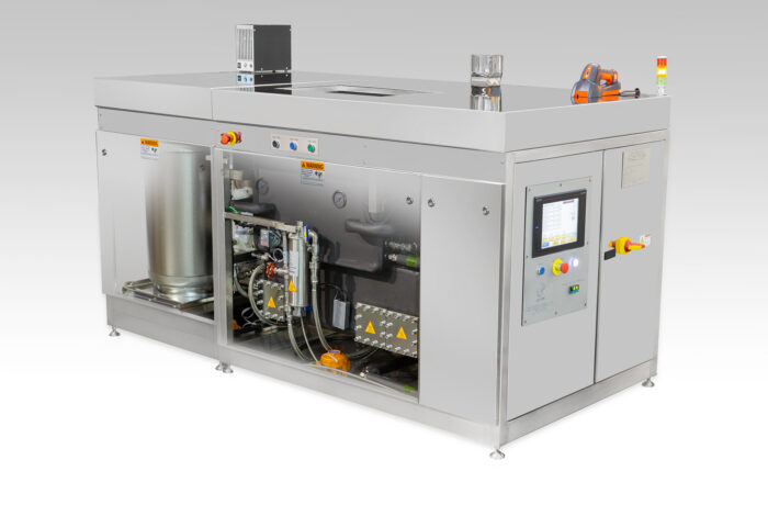 Precision ultrasonic cleaning for the Military – Using flammable solvent in harsh climates