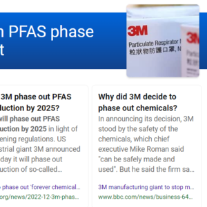 Forever Chemicals Legislation PFAS roadmap from Environmental Protection Agency (EPA)