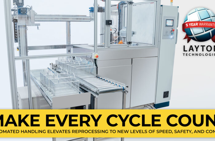 Automate. Accelerate. Assure – Make Every Cycle Count with Automated Handling